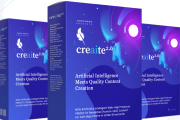 Creaite 2.0 Plus The OTOs – Creating Unique SEO Articles Google Loves