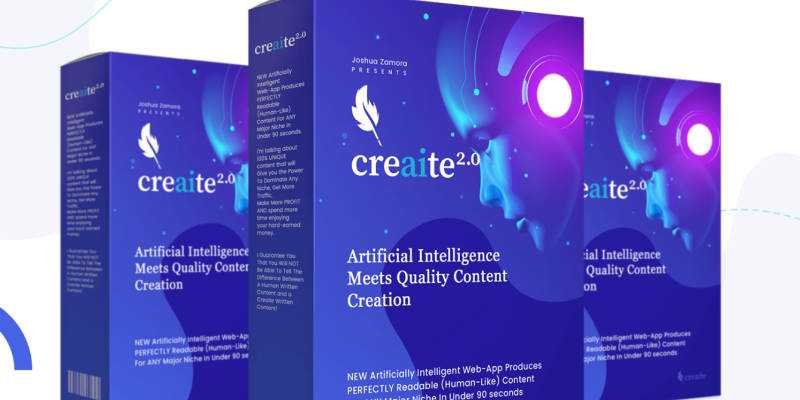 Creaite 2.0 Plus The OTOs – Creating Unique SEO Articles Google Loves