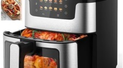 Best Budget Air Fryers for Small Kitchens: What Actually Fits on a Tight Counter